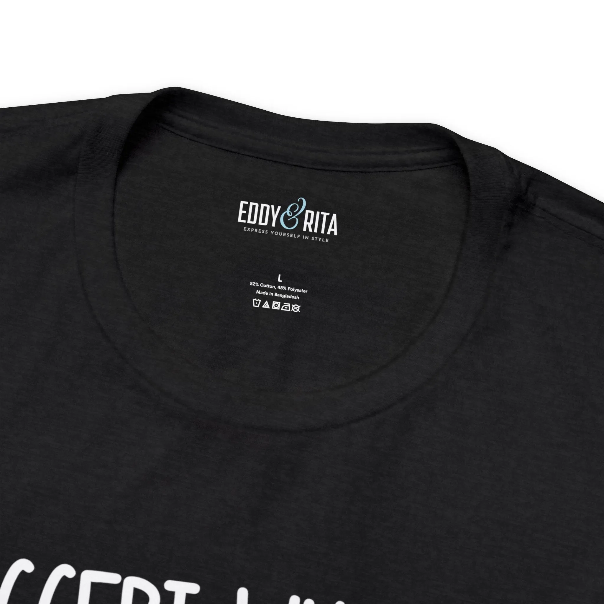 Accept, Let Go, Have Faith Women's Bella Canvas Tee: Inspirational Comfort with Stylish Ease