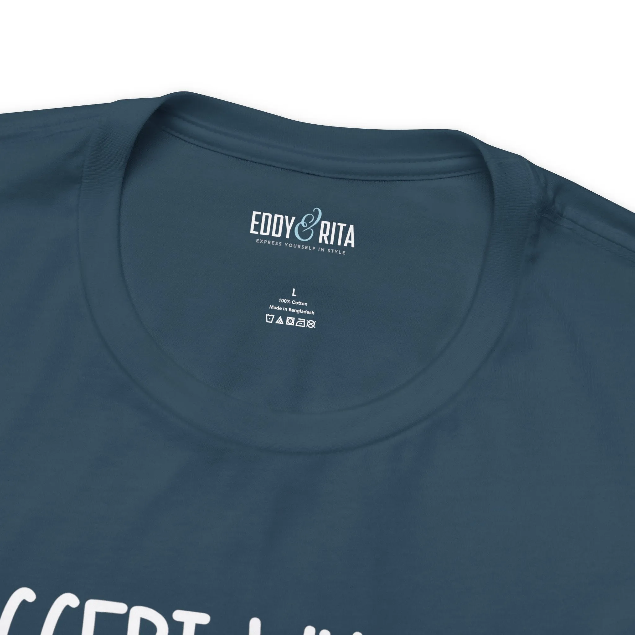 Accept, Let Go, Have Faith Women's Bella Canvas Tee: Inspirational Comfort with Stylish Ease