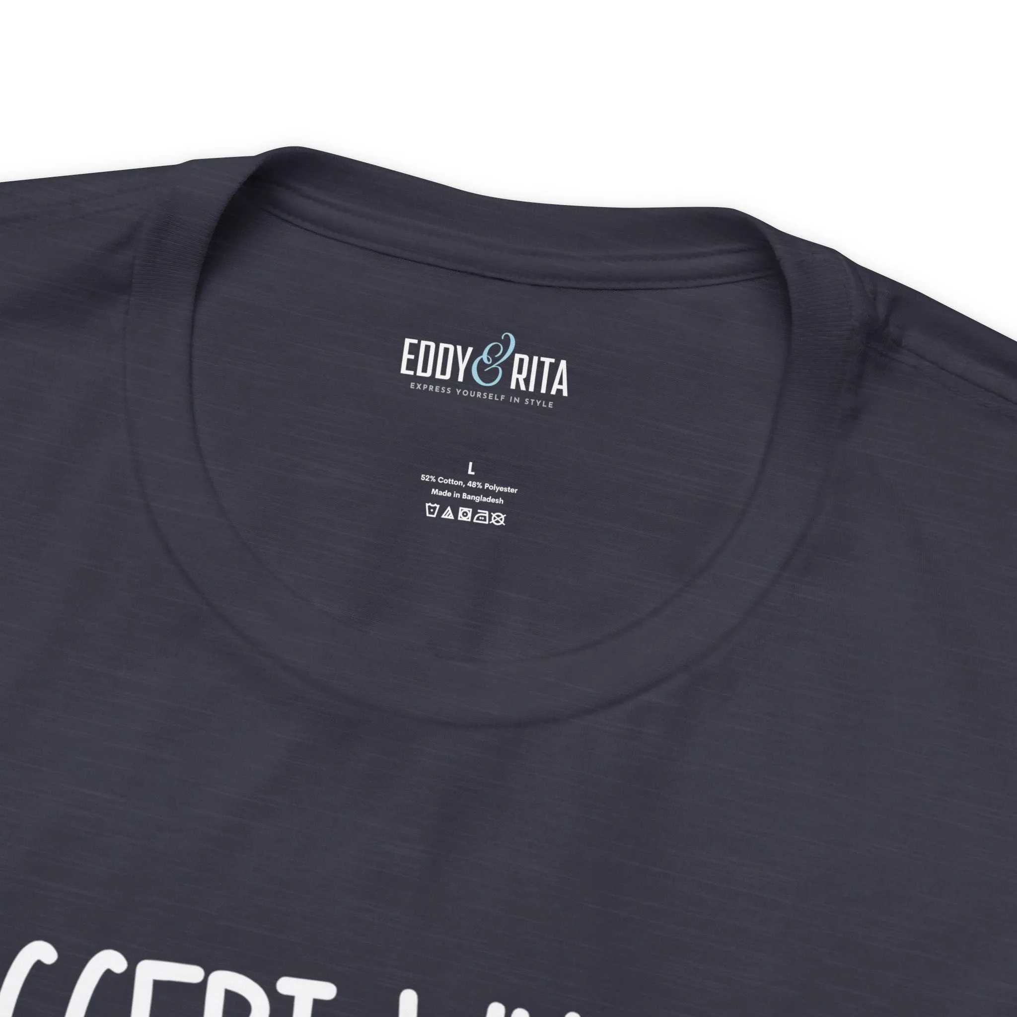 Accept, Let Go, Have Faith Women's Bella Canvas Tee: Inspirational Comfort with Stylish Ease