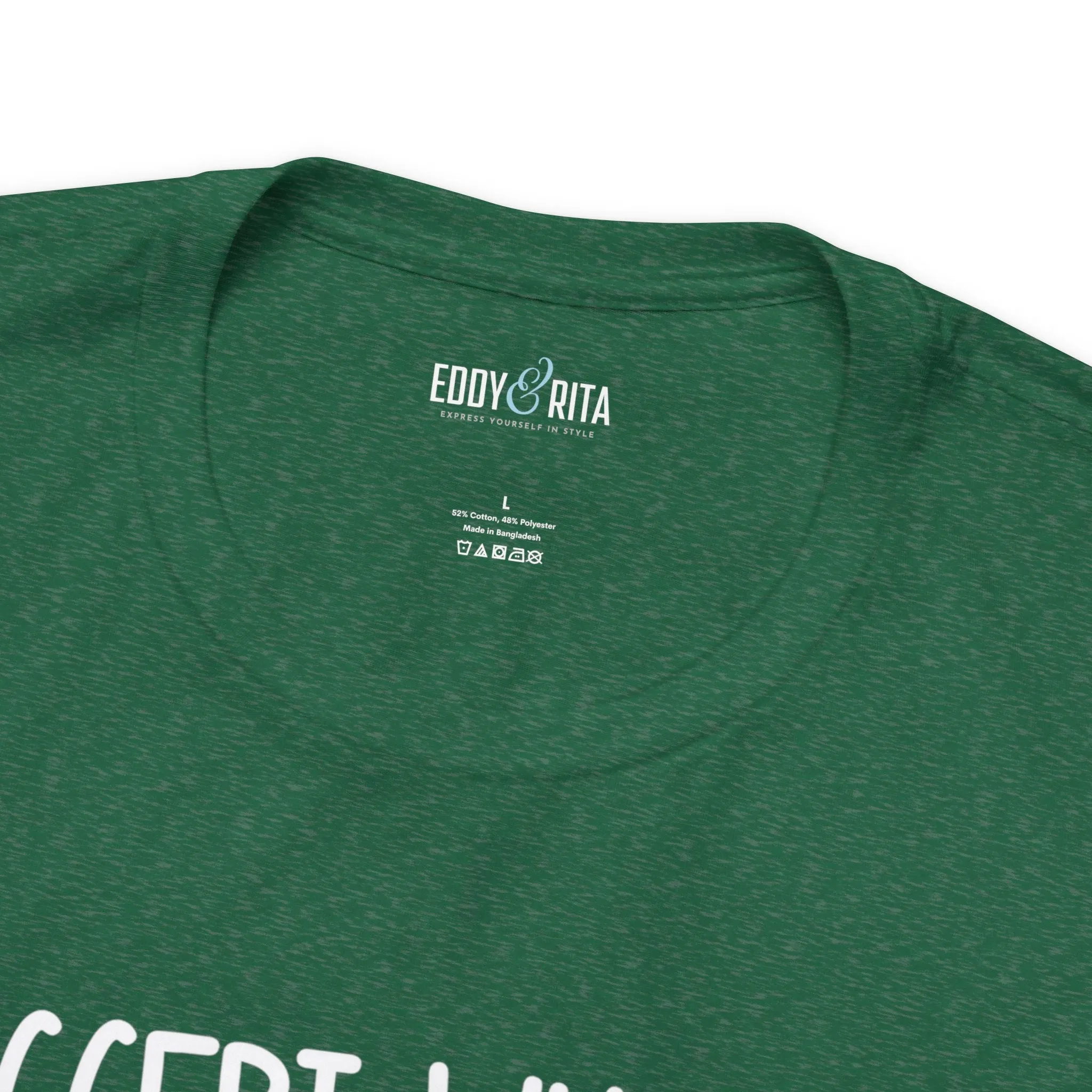 Accept, Let Go, Have Faith Women's Bella Canvas Tee: Inspirational Comfort with Stylish Ease