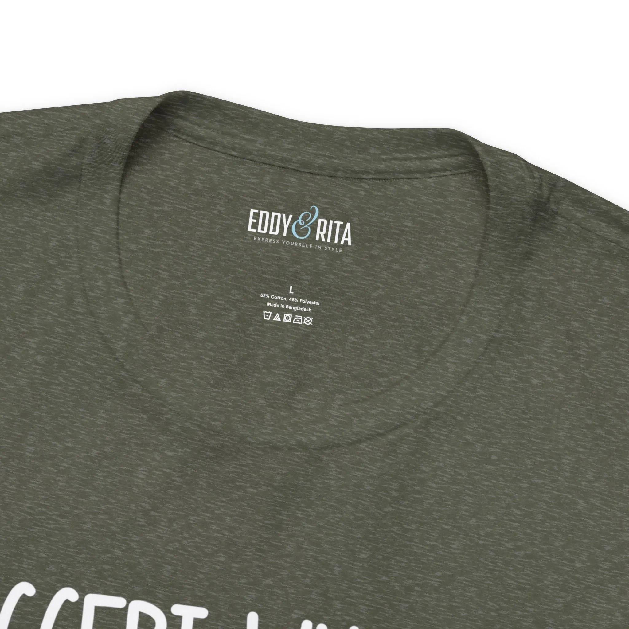Accept, Let Go, Have Faith Women's Bella Canvas Tee: Inspirational Comfort with Stylish Ease