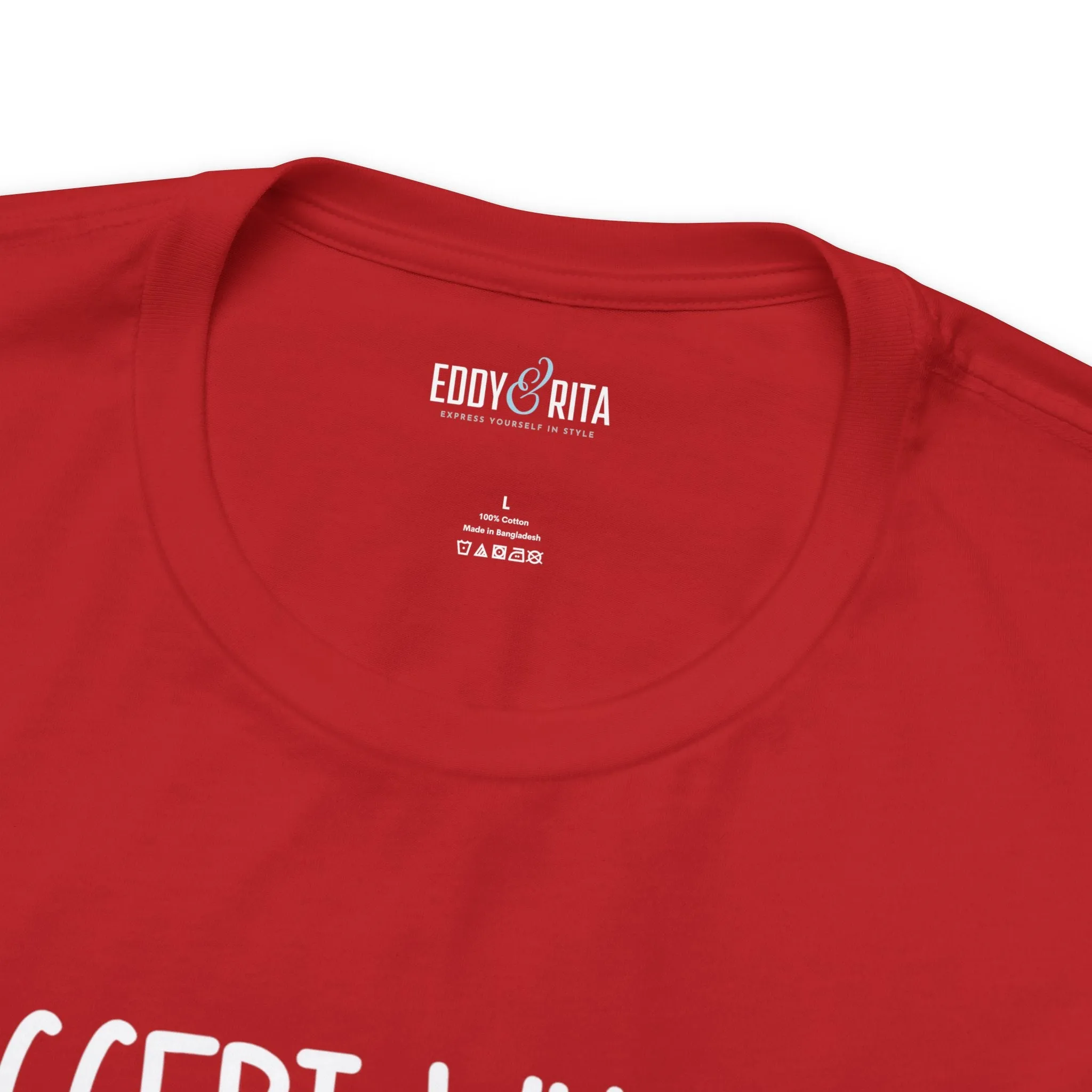 Accept, Let Go, Have Faith Women's Bella Canvas Tee: Inspirational Comfort with Stylish Ease