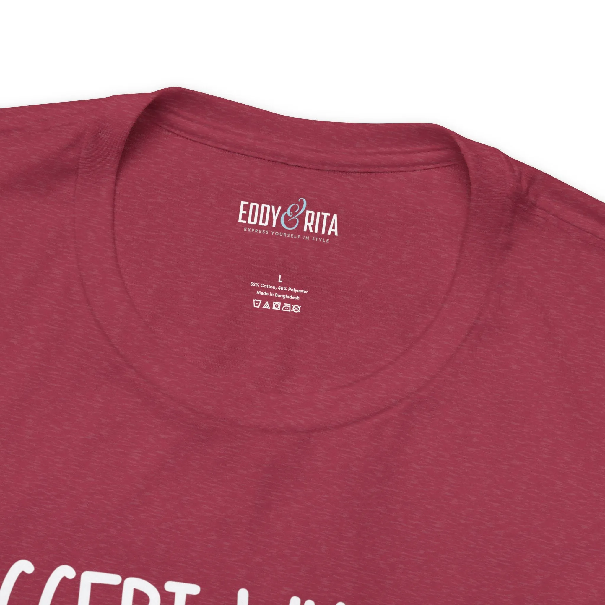 Accept, Let Go, Have Faith Women's Bella Canvas Tee: Inspirational Comfort with Stylish Ease