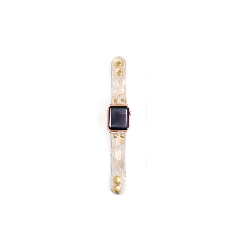 Apple Watch Band | Hair on Hide (Pre Made)