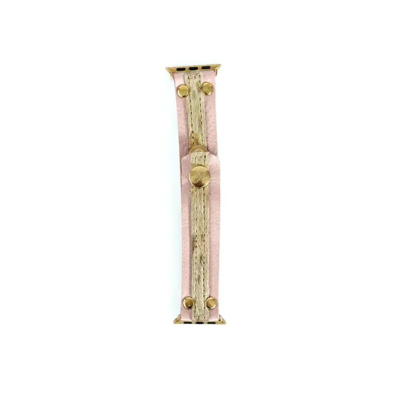 Apple Watch Band | Hair on Hide (Pre Made)