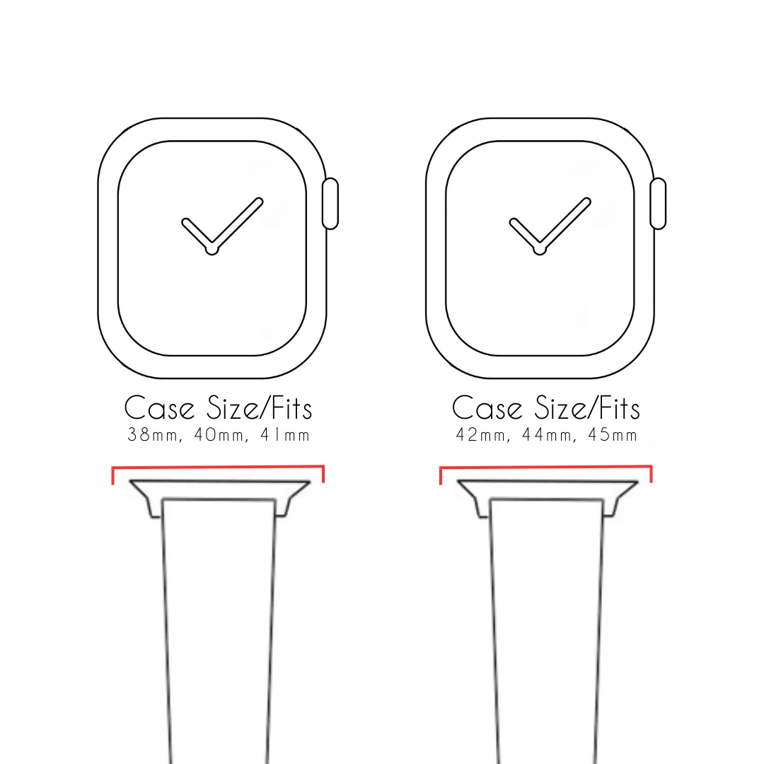 Apple Watch Band | Hair on Hide (Pre Made)