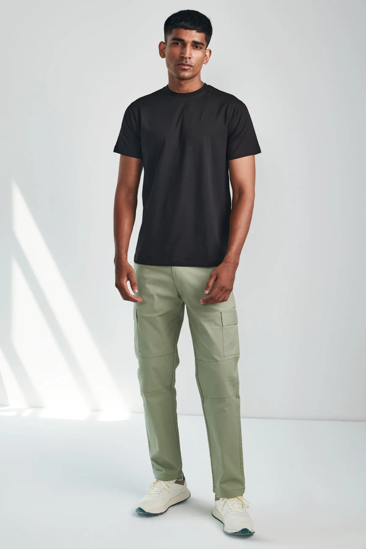 Black Regular Core Tee