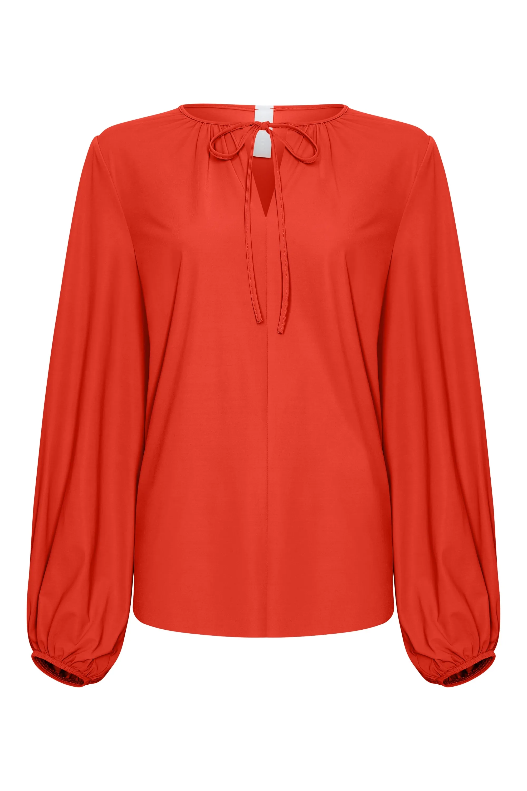 Blouse | Light Travel | Ramika | Warm Orange