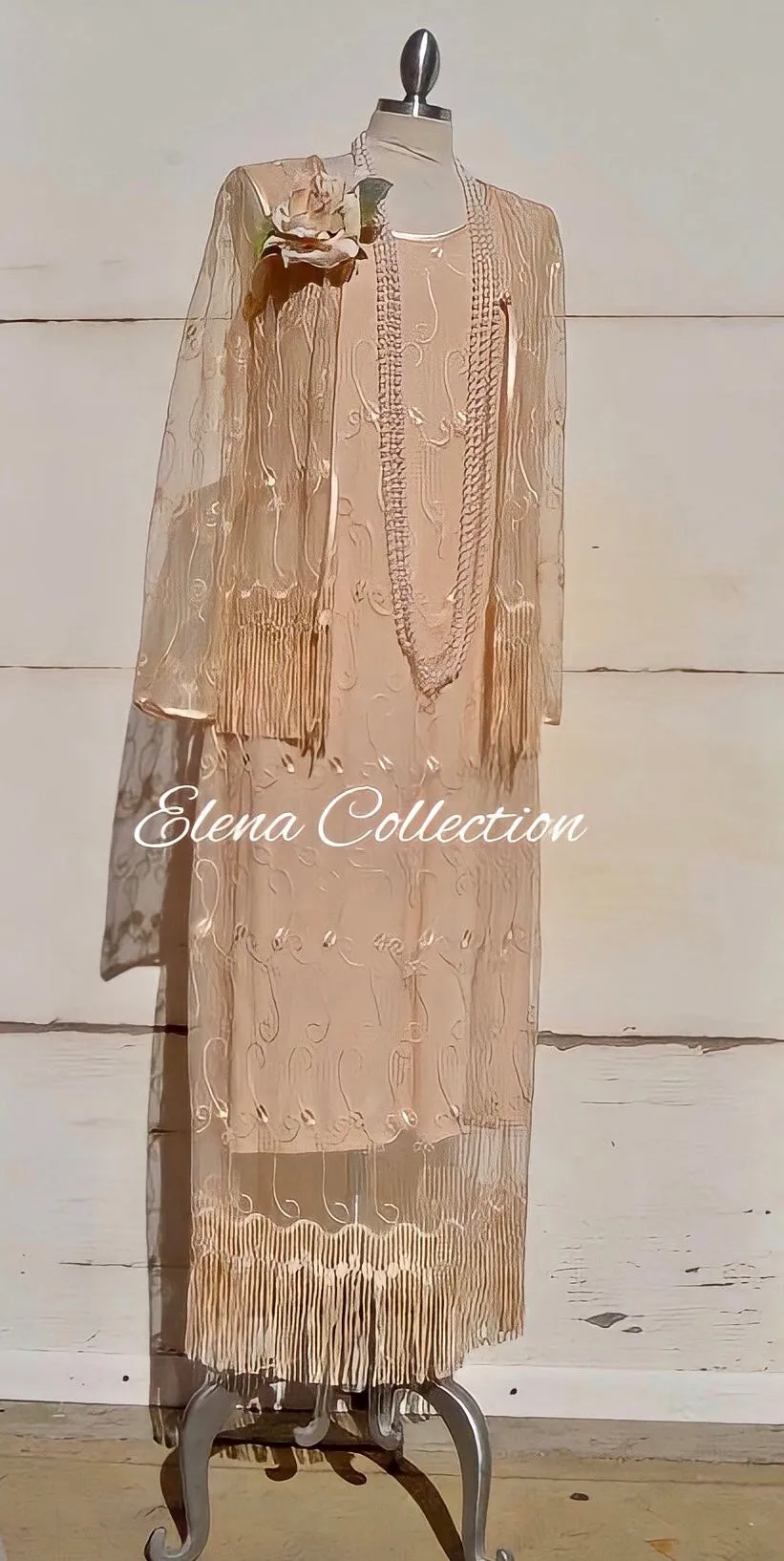 Bohemian Lace Dress - Brinsley