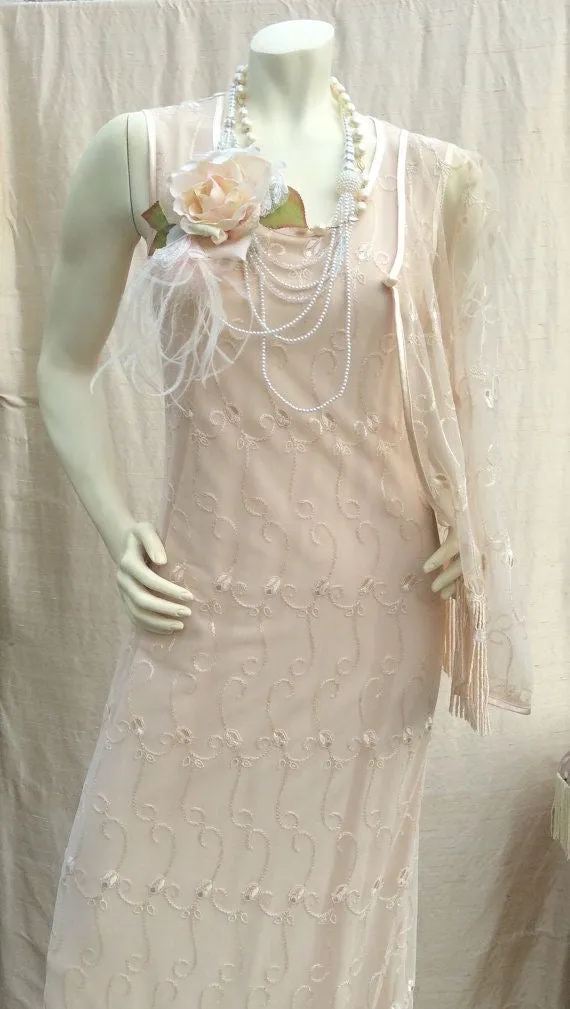 Bohemian Lace Dress - Brinsley
