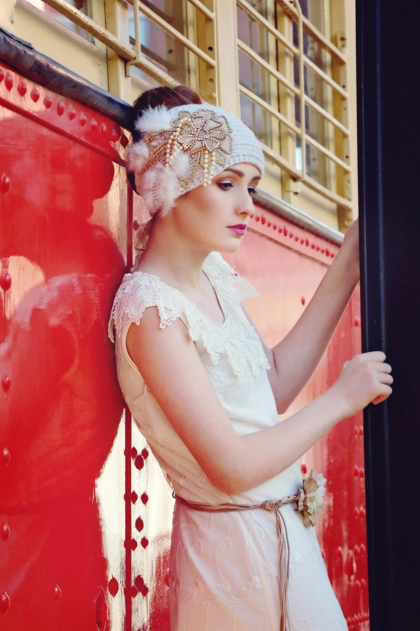 Bohemian Lace Dress - Brinsley