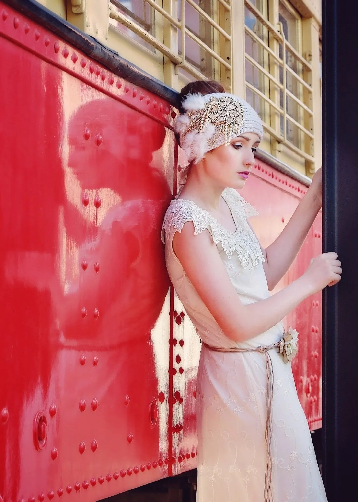 Bohemian Lace Dress - Brinsley