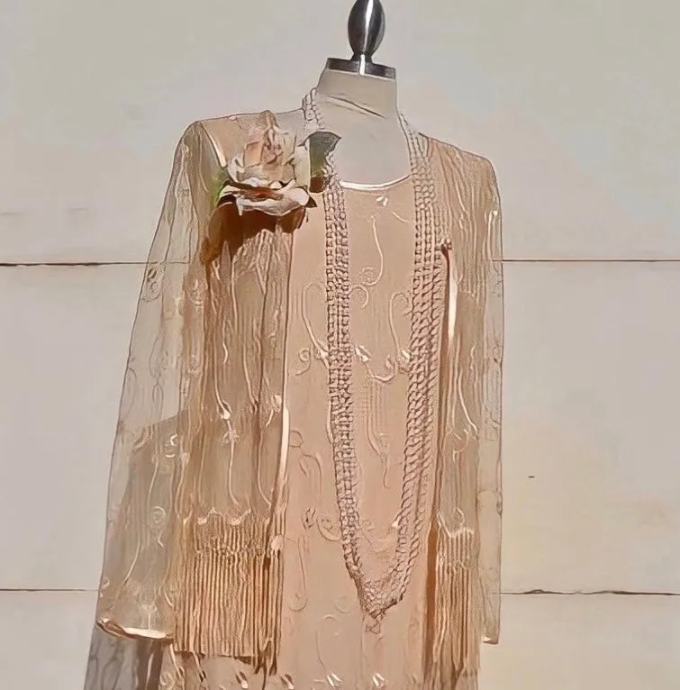 Bohemian Lace Dress - Brinsley