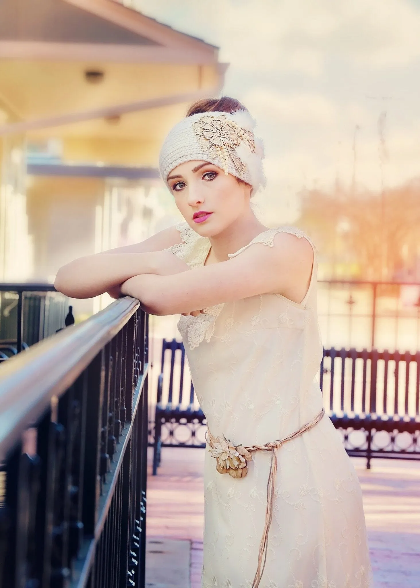 Bohemian Lace Dress - Brinsley