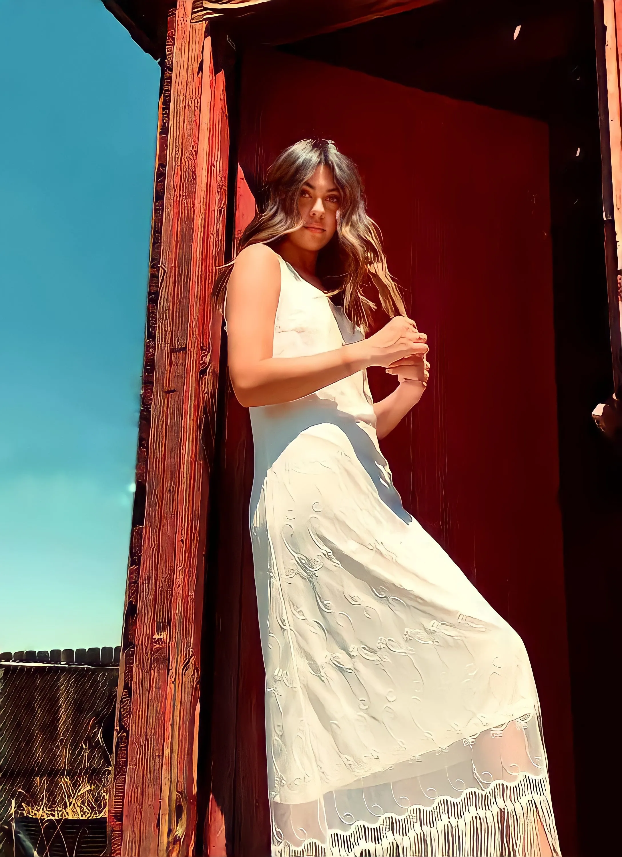 Bohemian Lace Dress - Brinsley