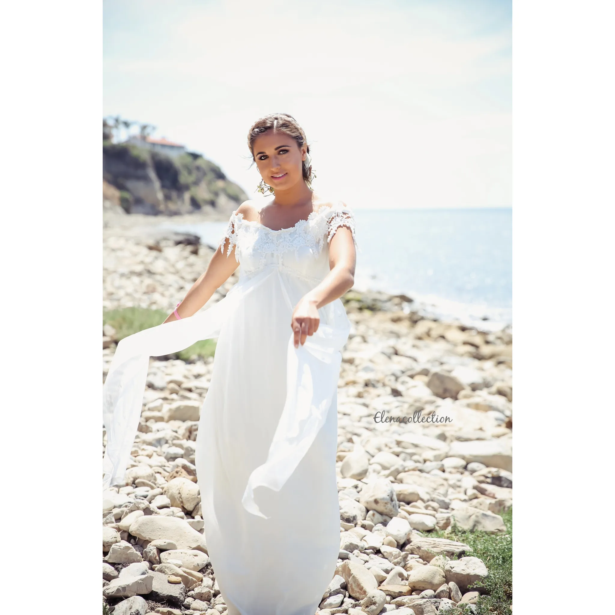 Bohemian Weddings Dress - Titanic