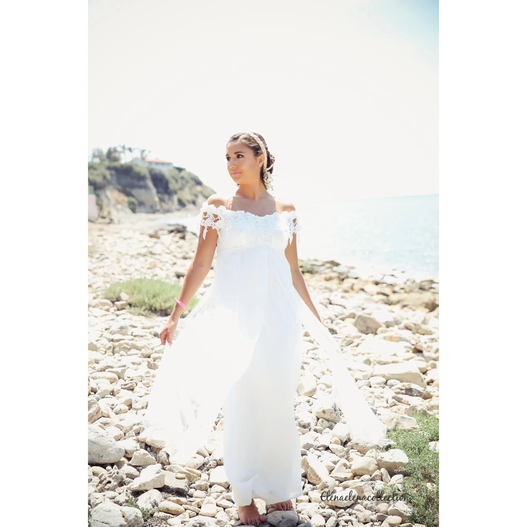 Bohemian Weddings Dress - Titanic