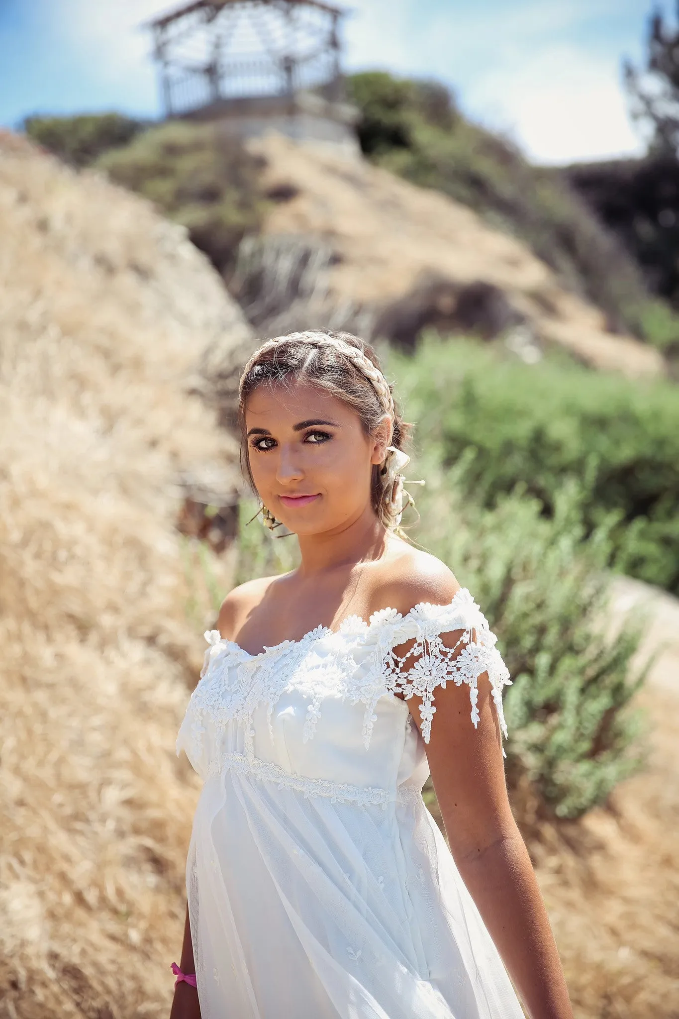 Bohemian Weddings Dress - Titanic