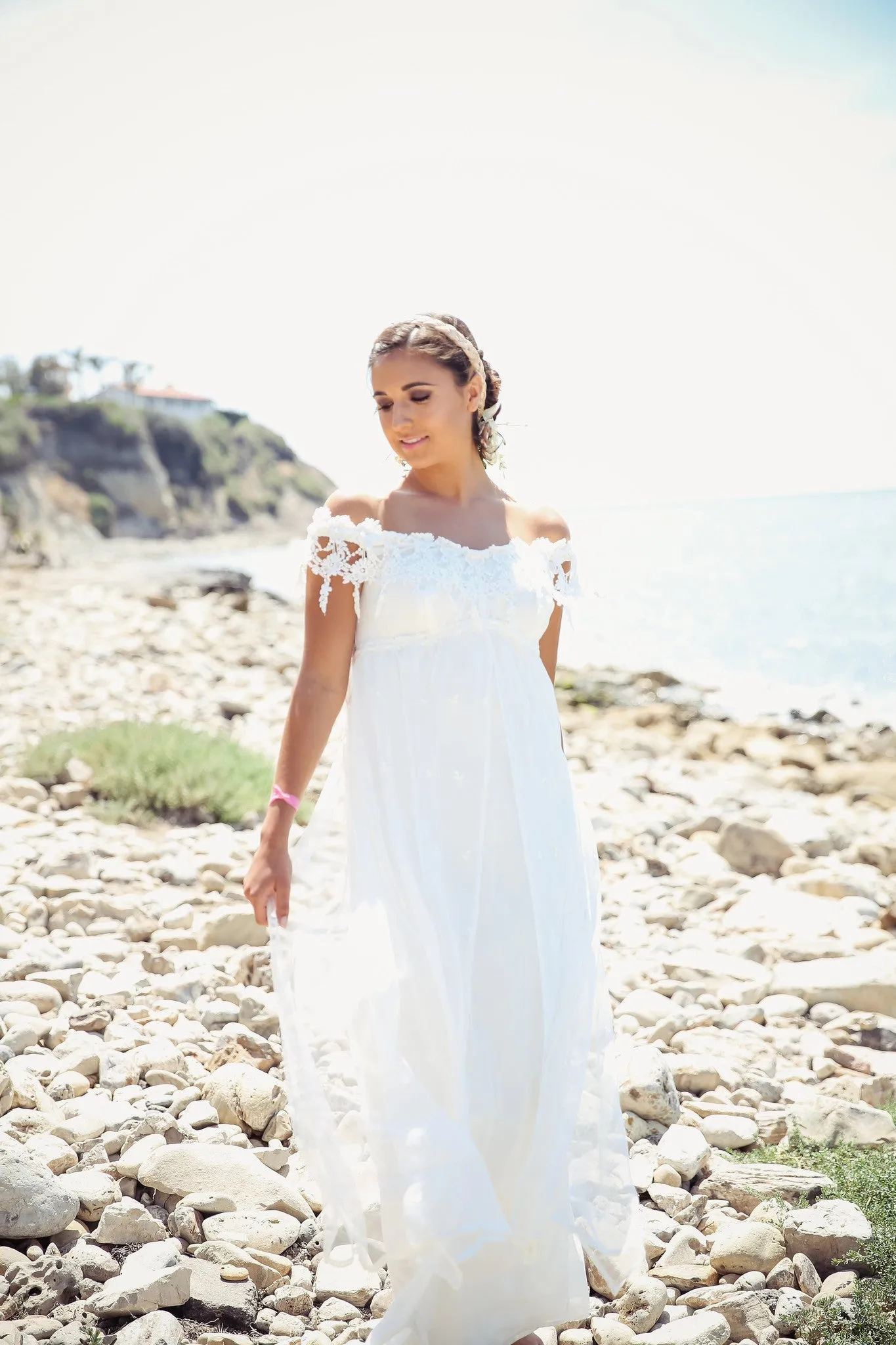 Bohemian Weddings Dress - Titanic