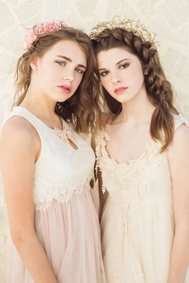 Bohemian Weddings Dress - Titanic