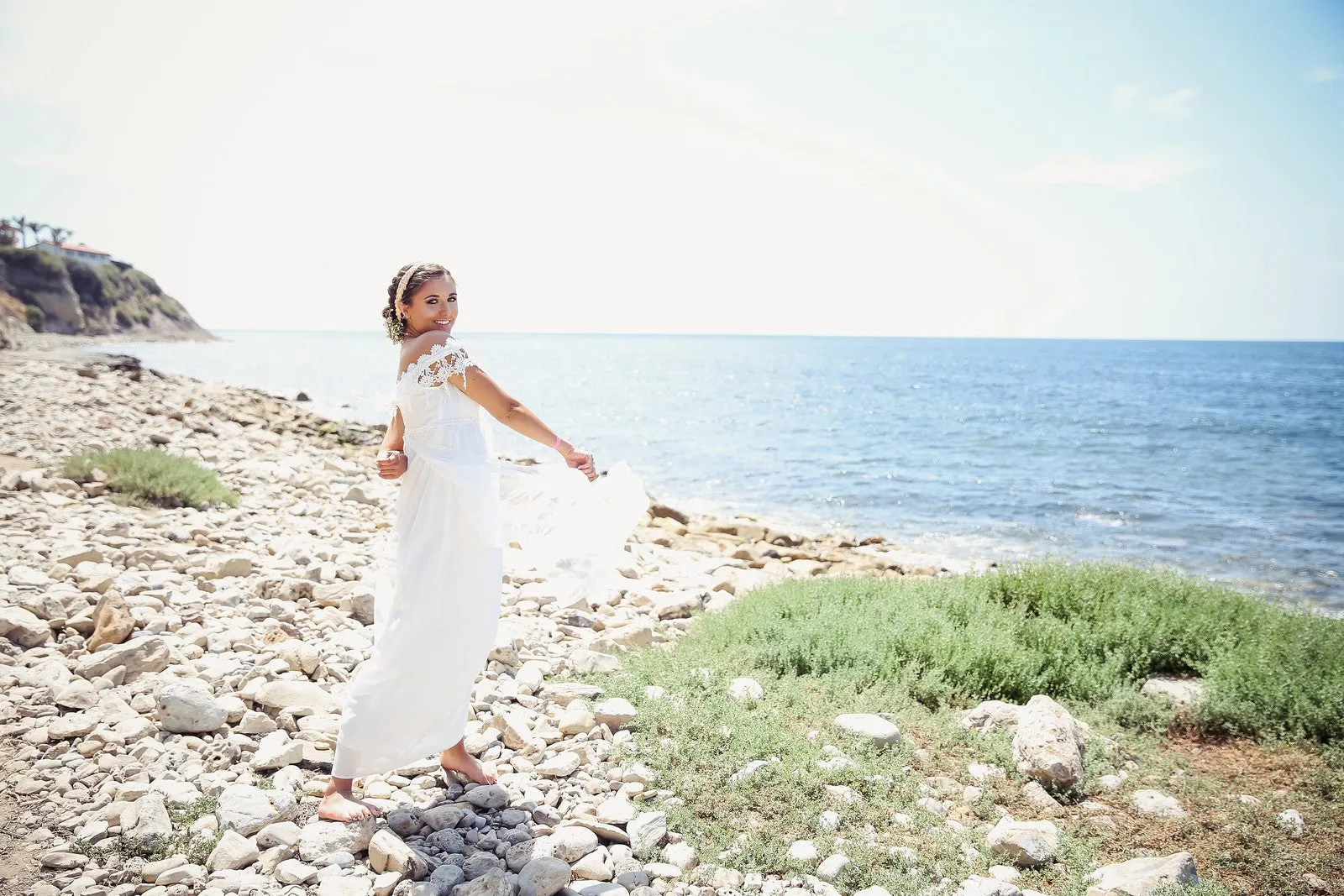 Bohemian Weddings Dress - Titanic