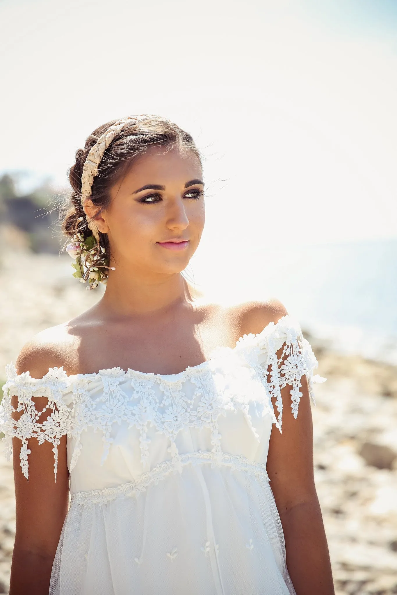 Bohemian Weddings Dress - Titanic
