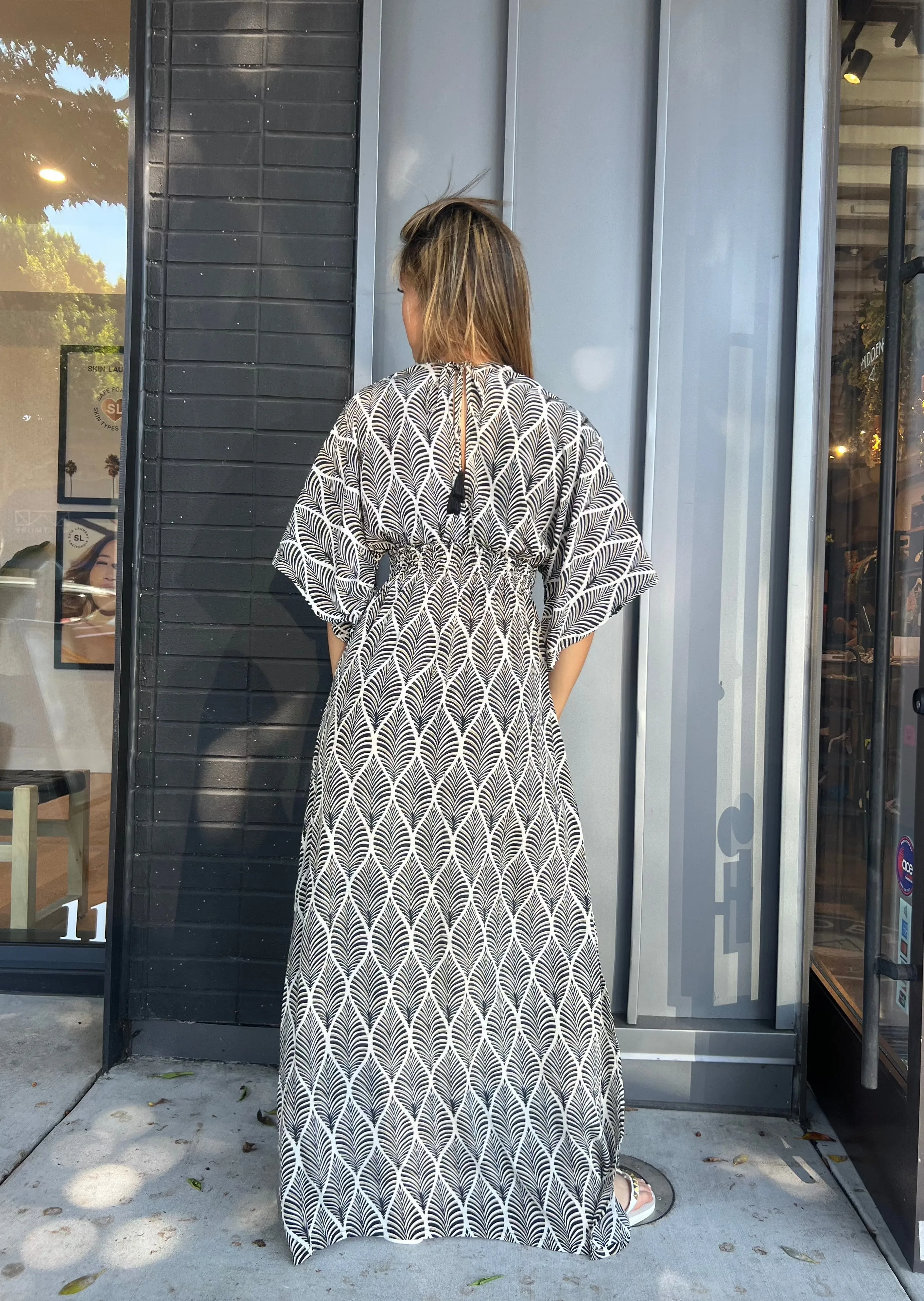 Boho Maxi Dress