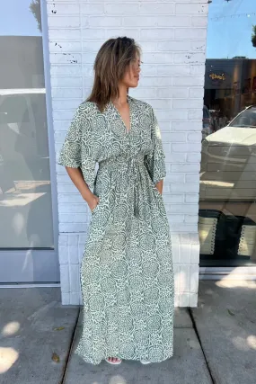 Boho Maxi Dress