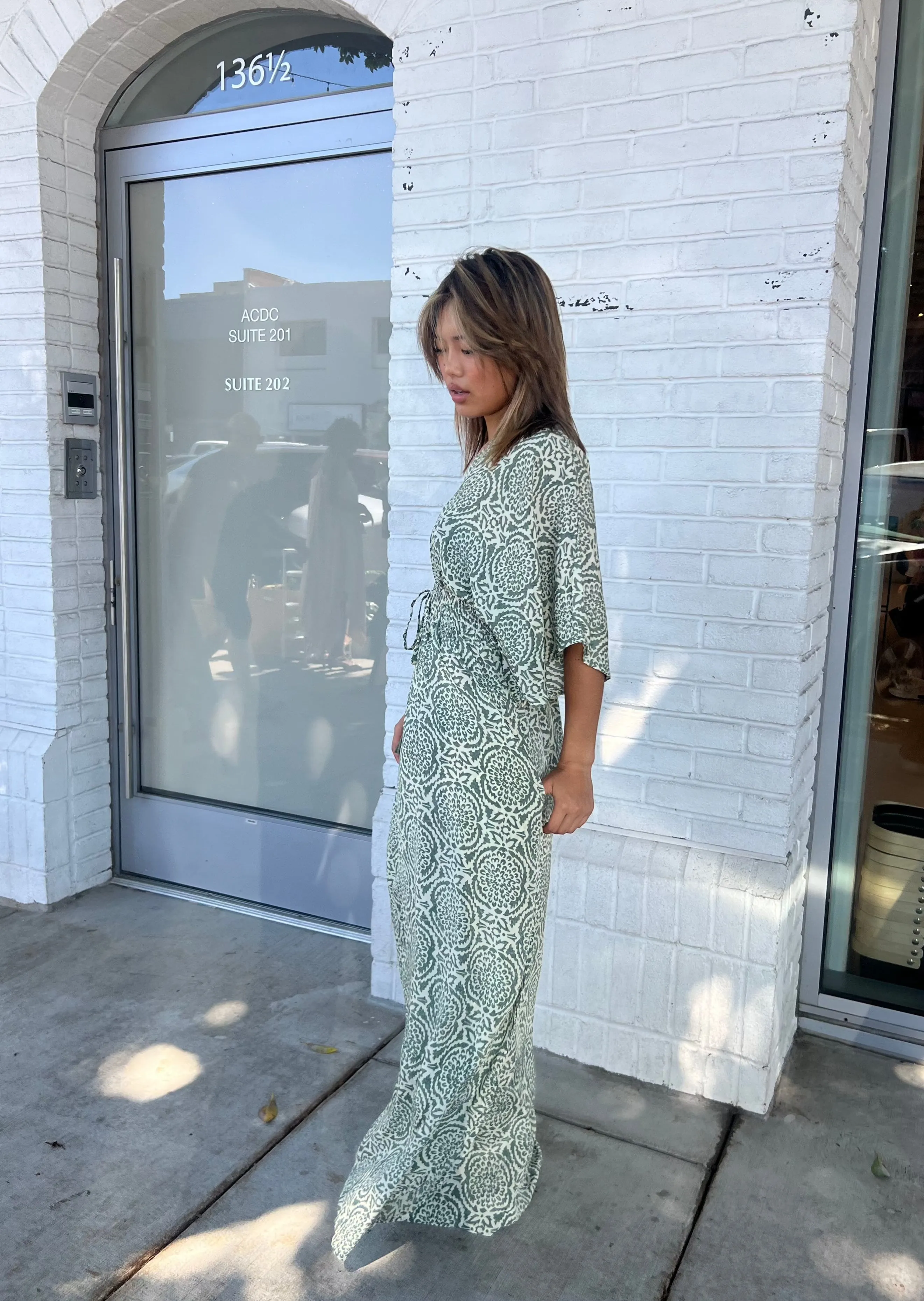 Boho Maxi Dress