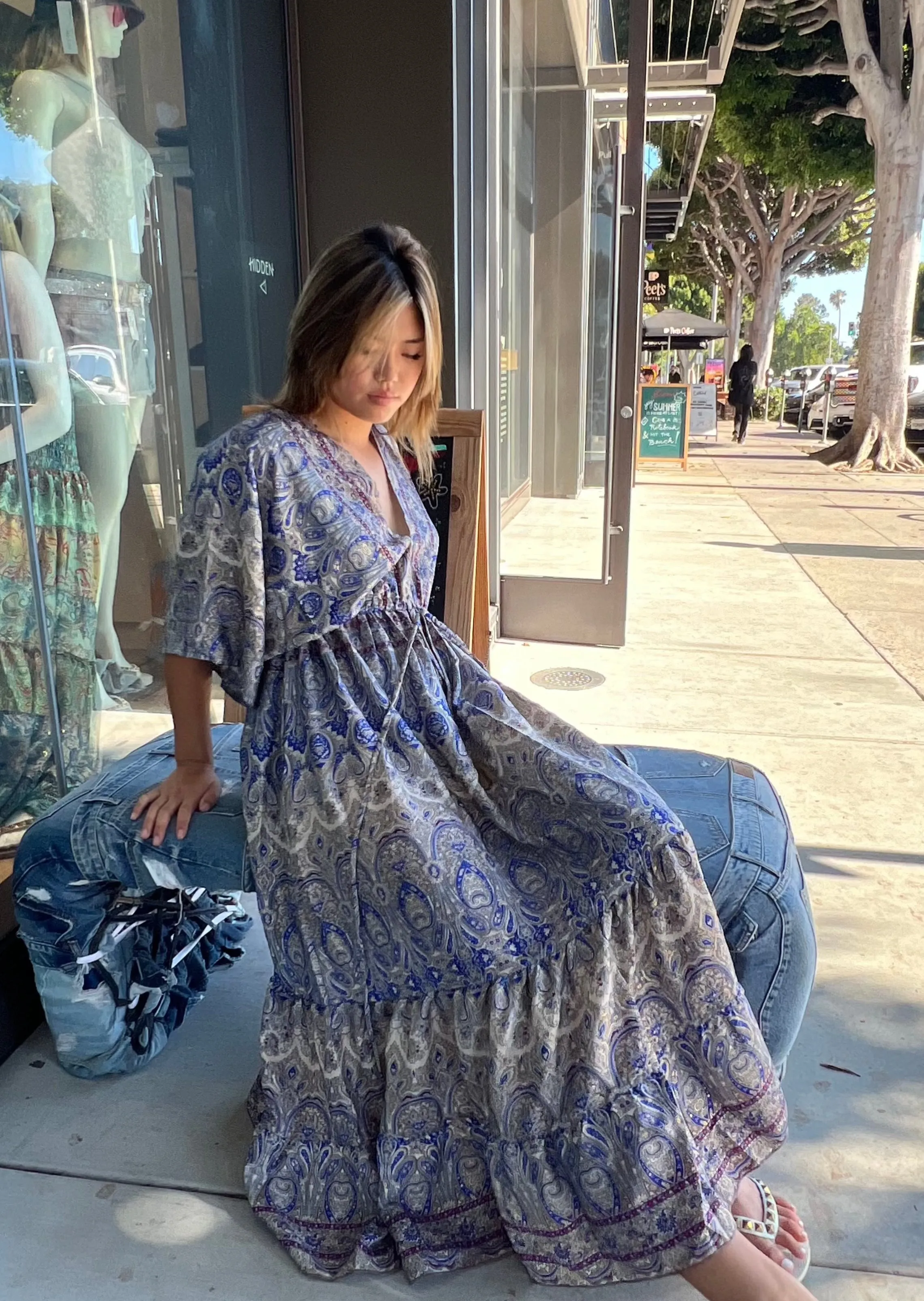 Boho Maxi Dress
