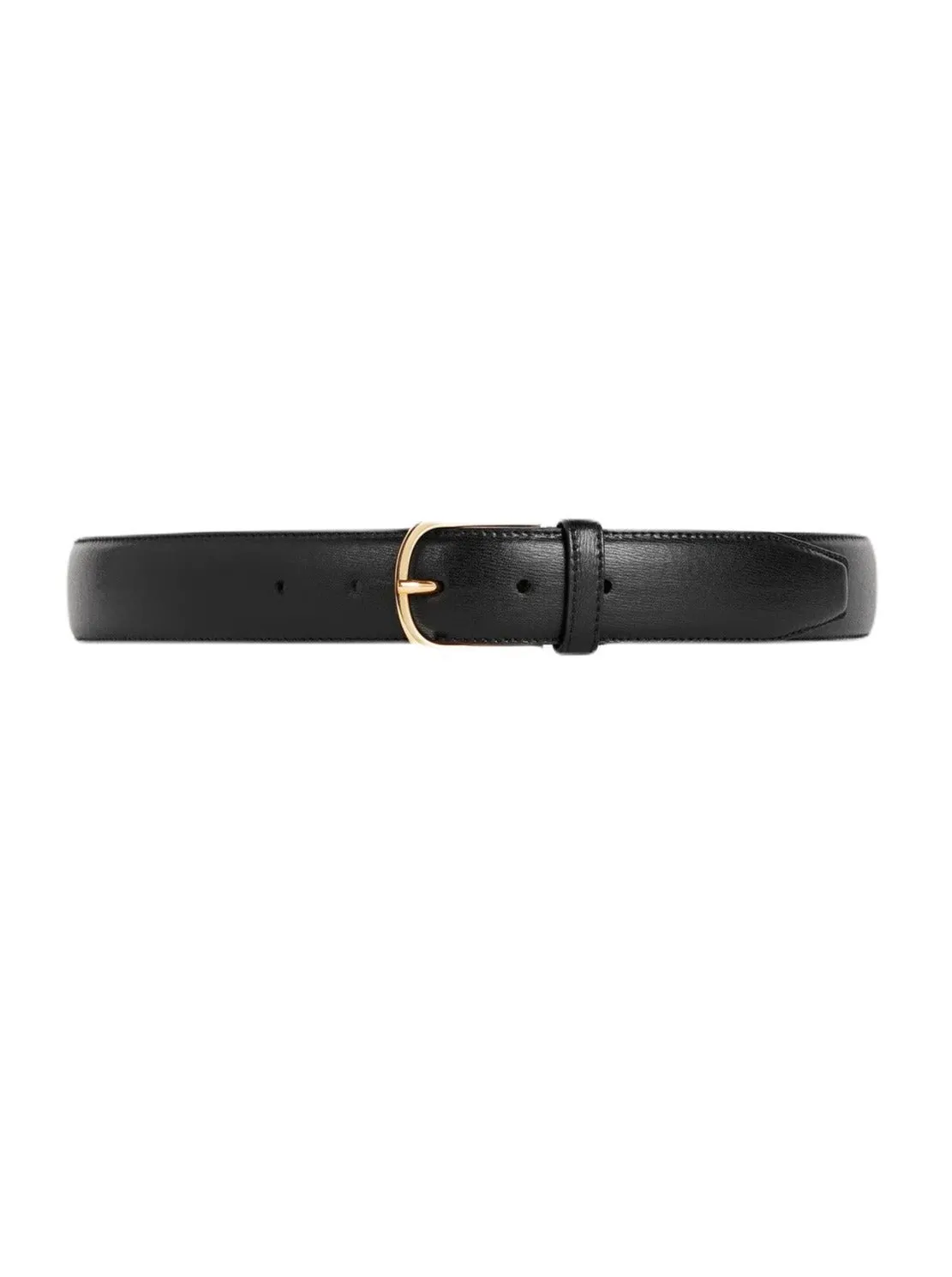 Bold Trouser Belt - Black
