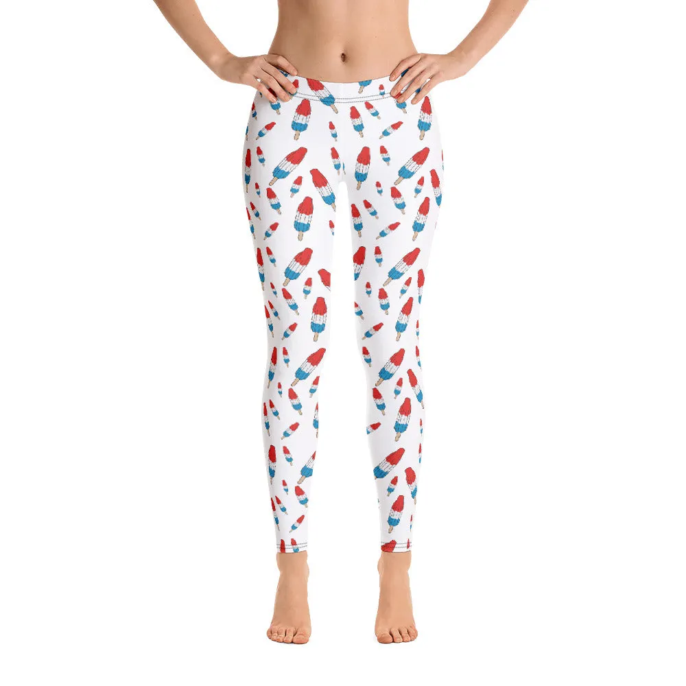 Bomb Pop All Over Print Leggings