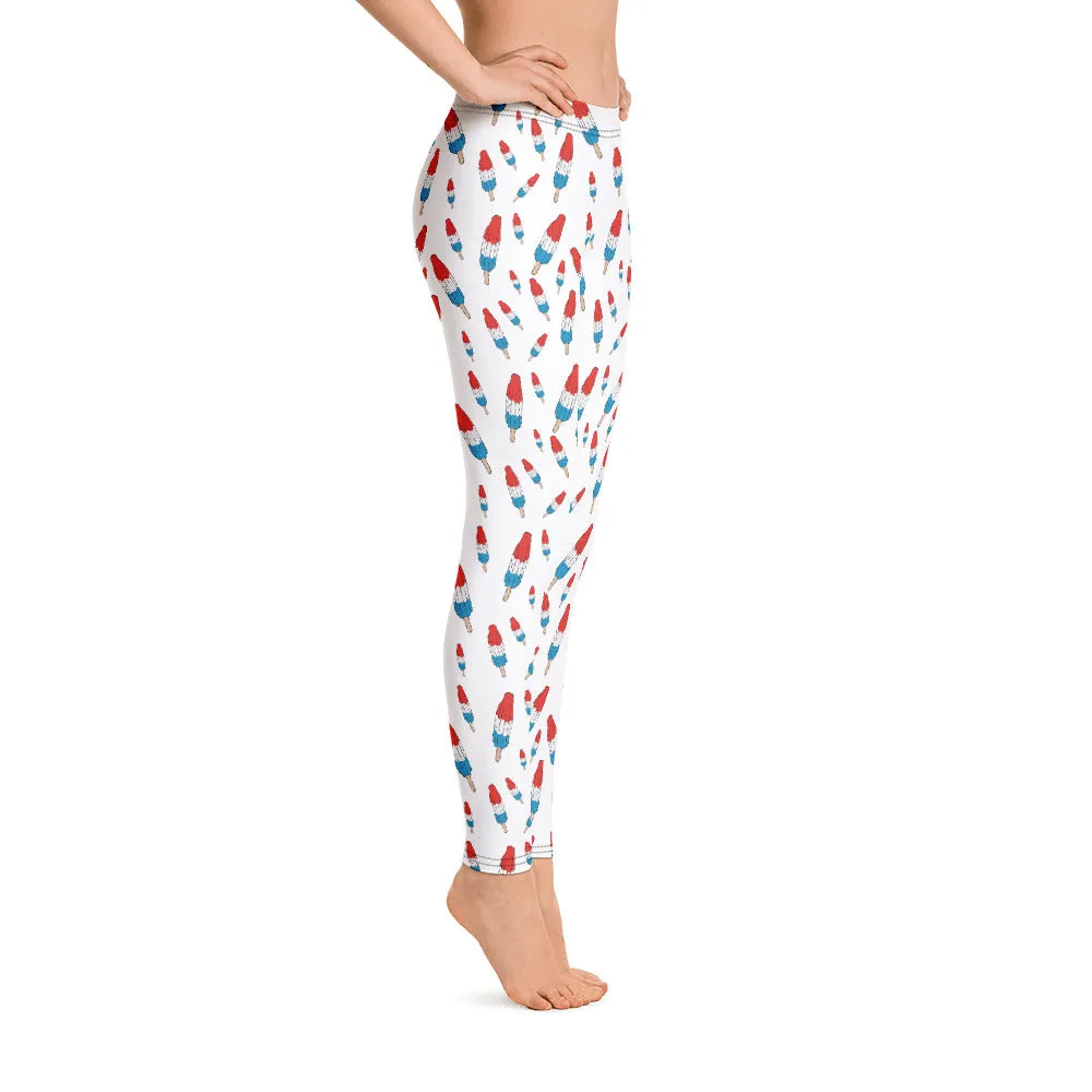 Bomb Pop All Over Print Leggings