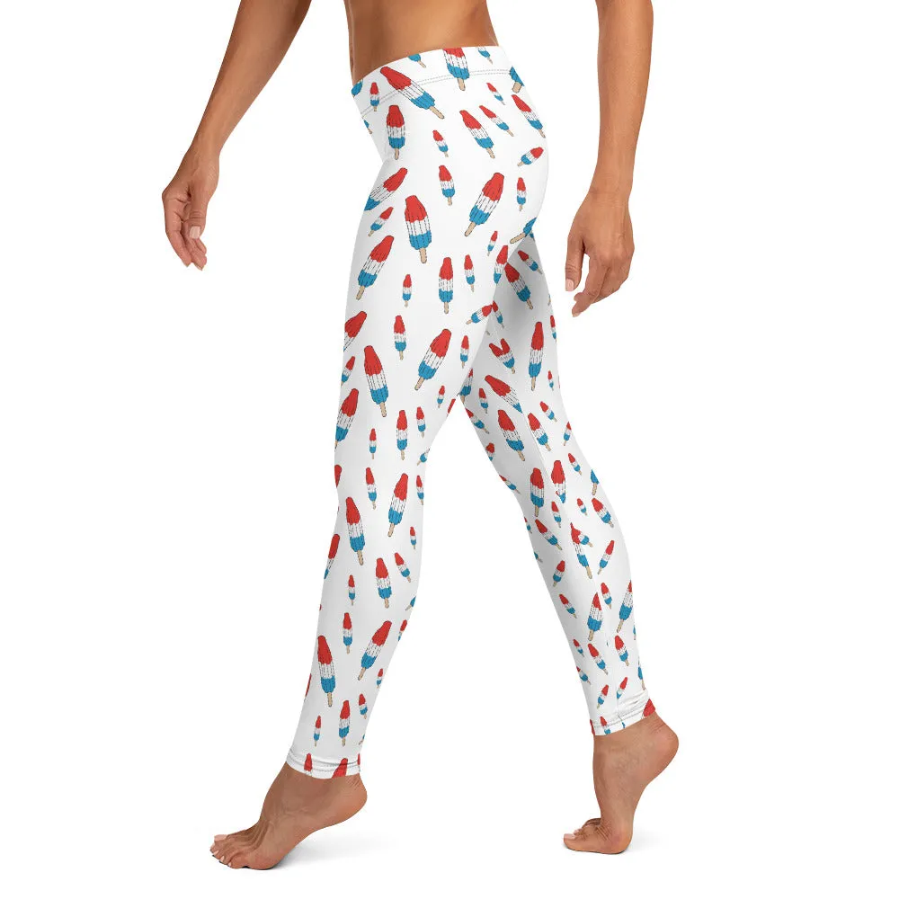 Bomb Pop All Over Print Leggings