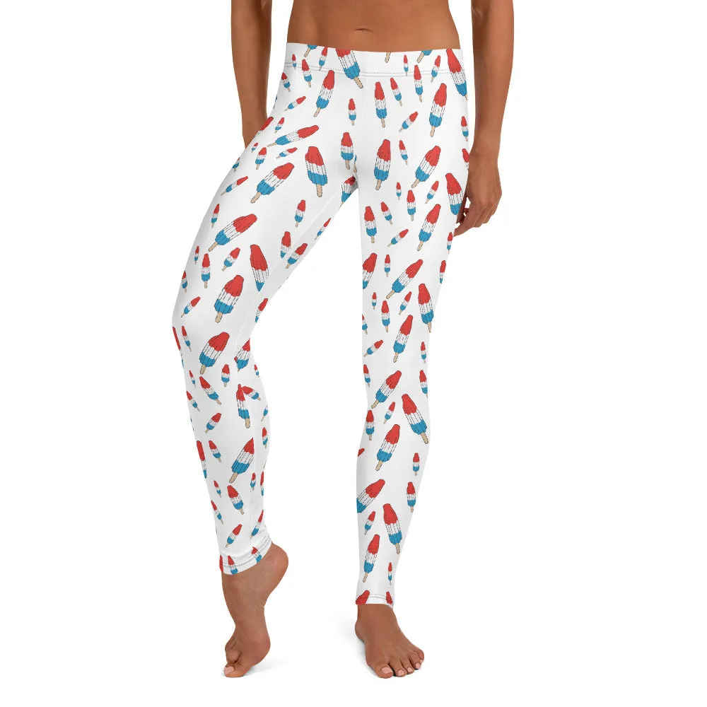 Bomb Pop All Over Print Leggings