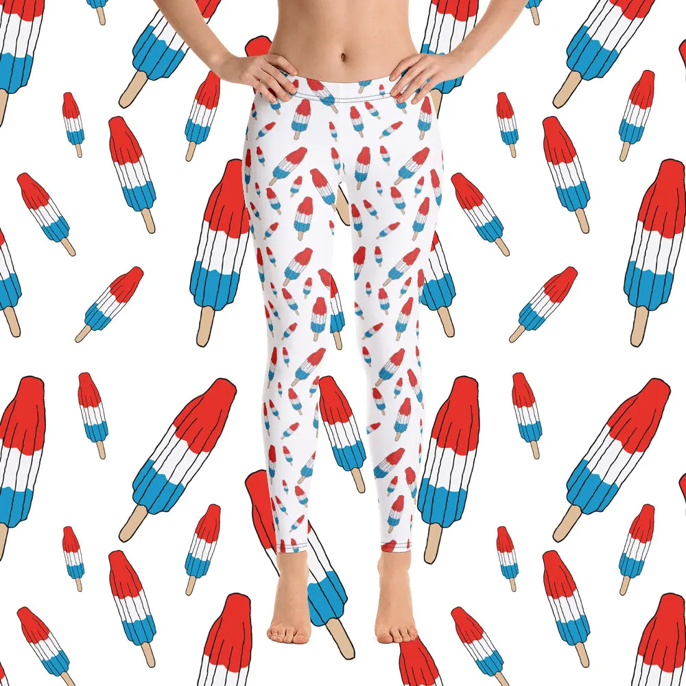 Bomb Pop All Over Print Leggings
