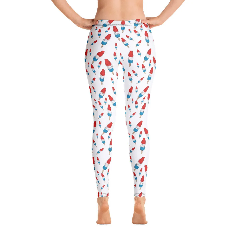 Bomb Pop All Over Print Leggings