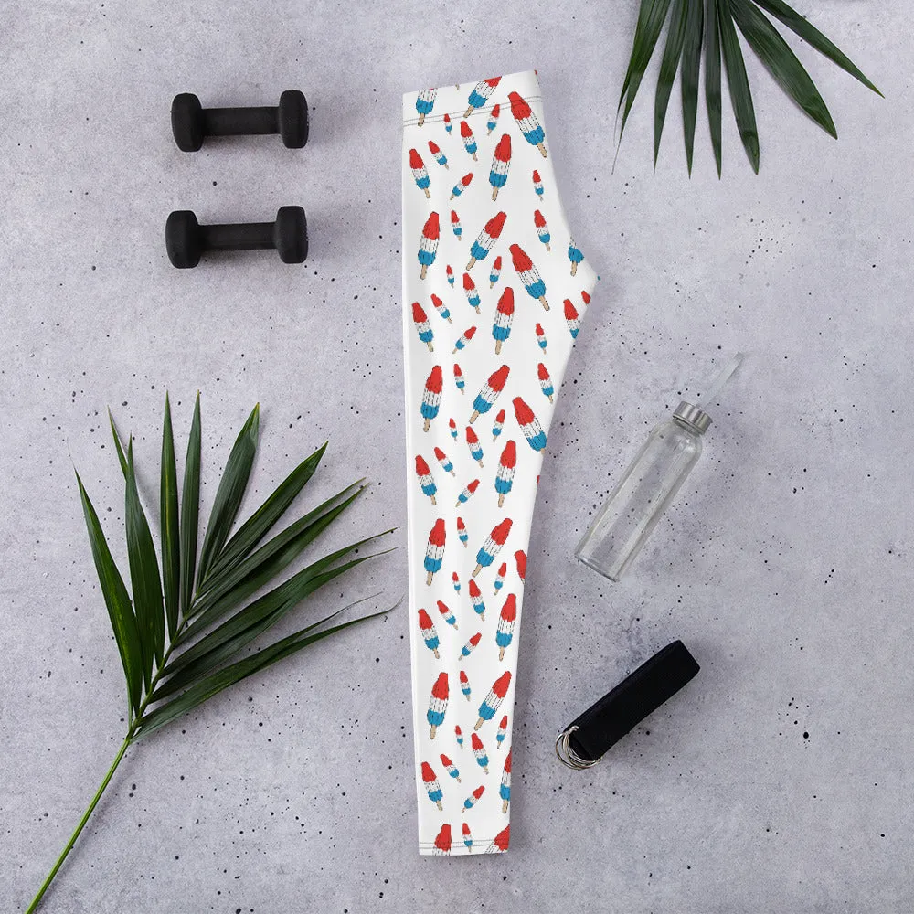 Bomb Pop All Over Print Leggings
