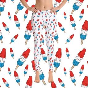 Bomb Pop All Over Print Leggings