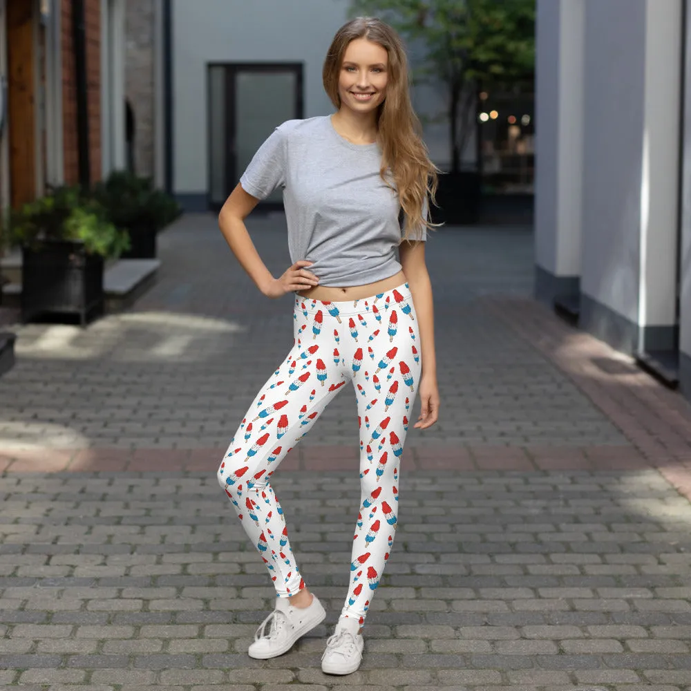 Bomb Pop All Over Print Leggings