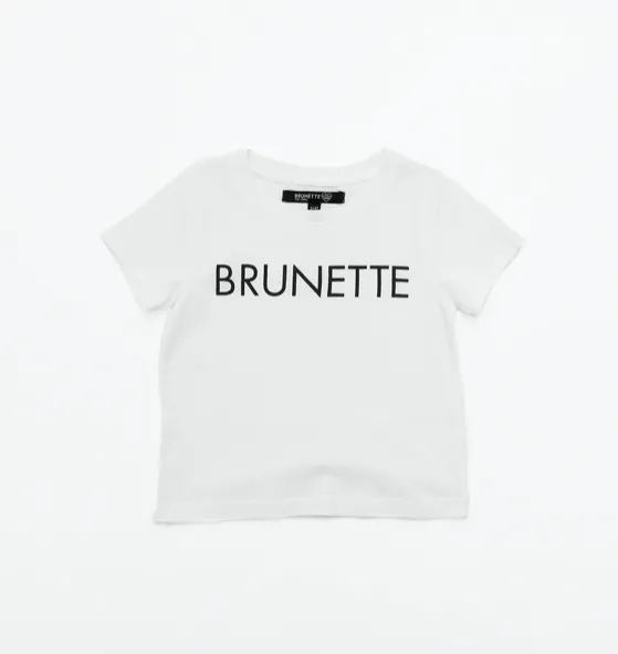 BRUNETTE THE LABEL - The "BRUNETTE" Little Babes Tee