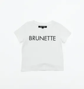 BRUNETTE THE LABEL - The "BRUNETTE" Little Babes Tee