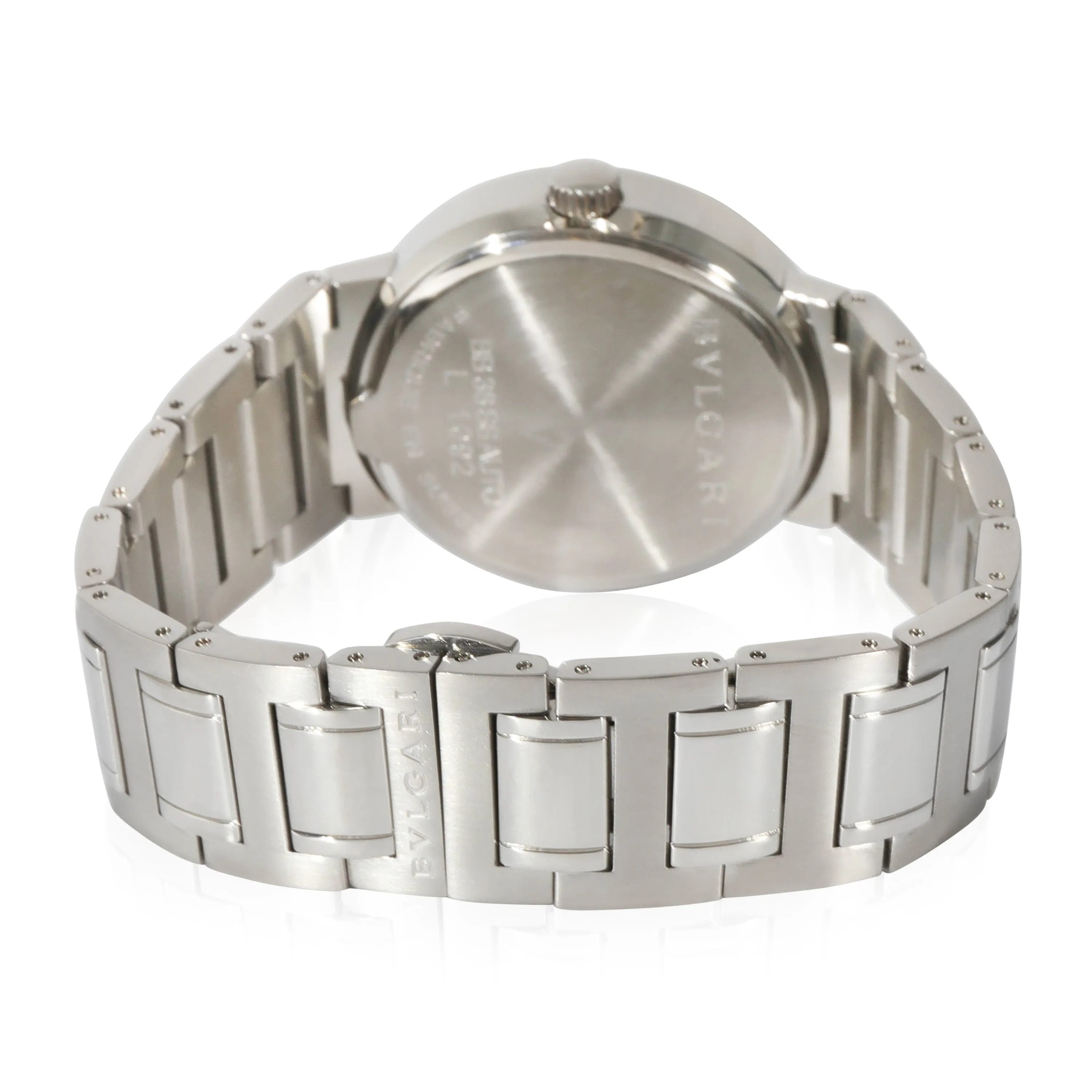 BVLGARI Bvlgari/Bvlgari BB 38 SS Auto Mens Watch in  Stainless Steel