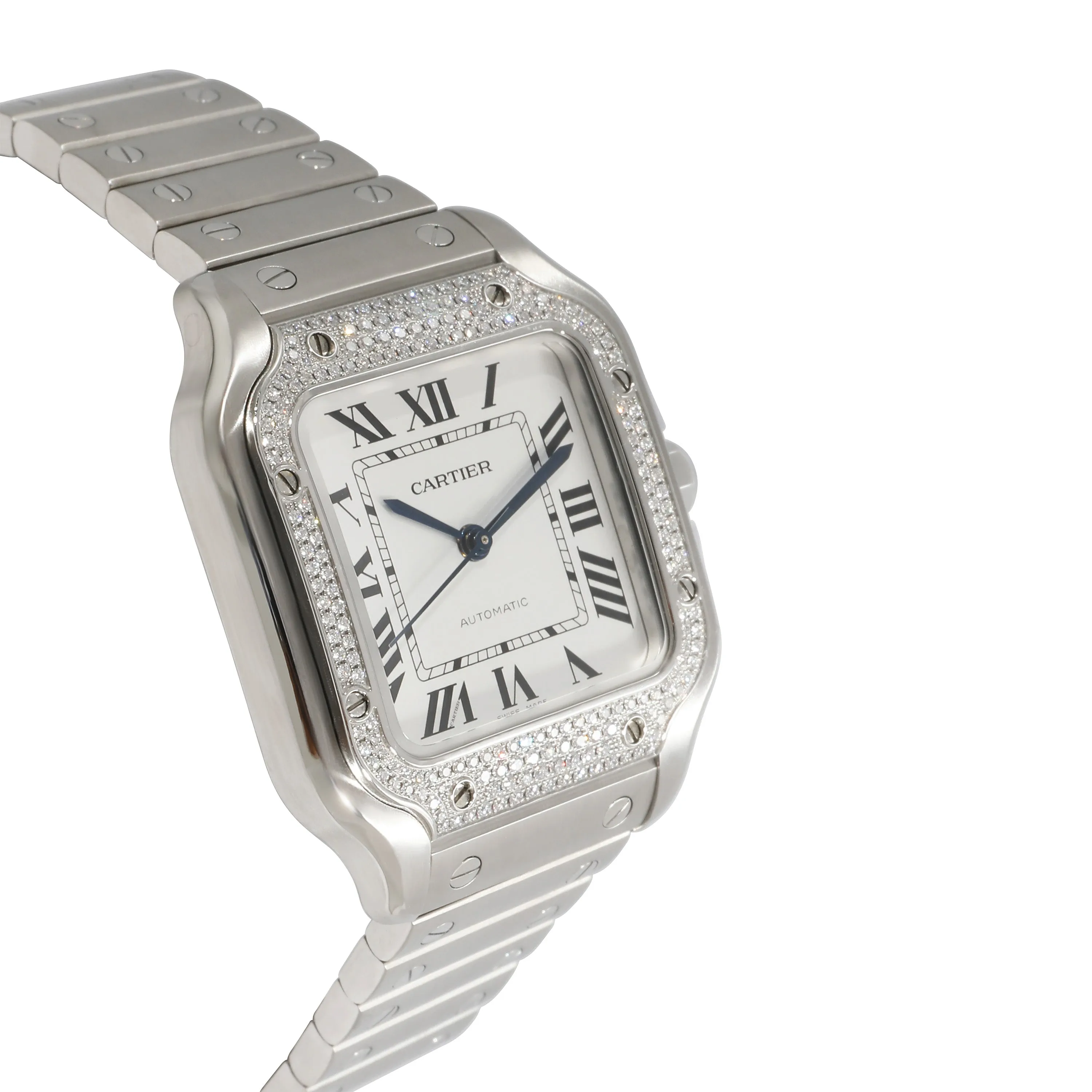 Cartier Santos de Cartier W4SA0005 Mens Watch in  Stainless Steel