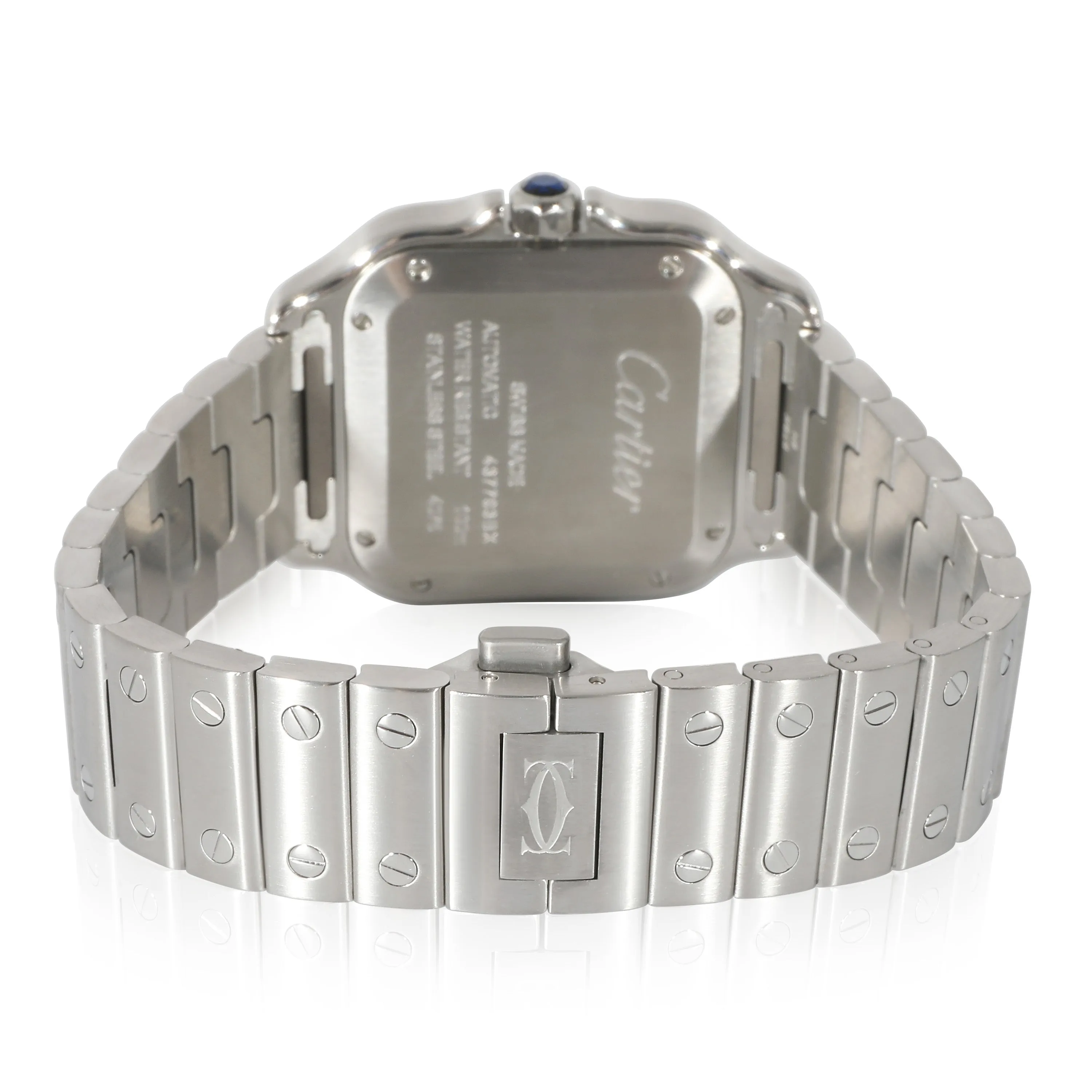 Cartier Santos de Cartier W4SA0005 Mens Watch in  Stainless Steel