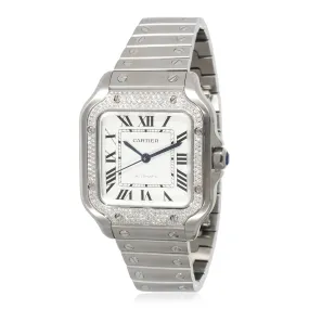 Cartier Santos de Cartier W4SA0005 Mens Watch in  Stainless Steel