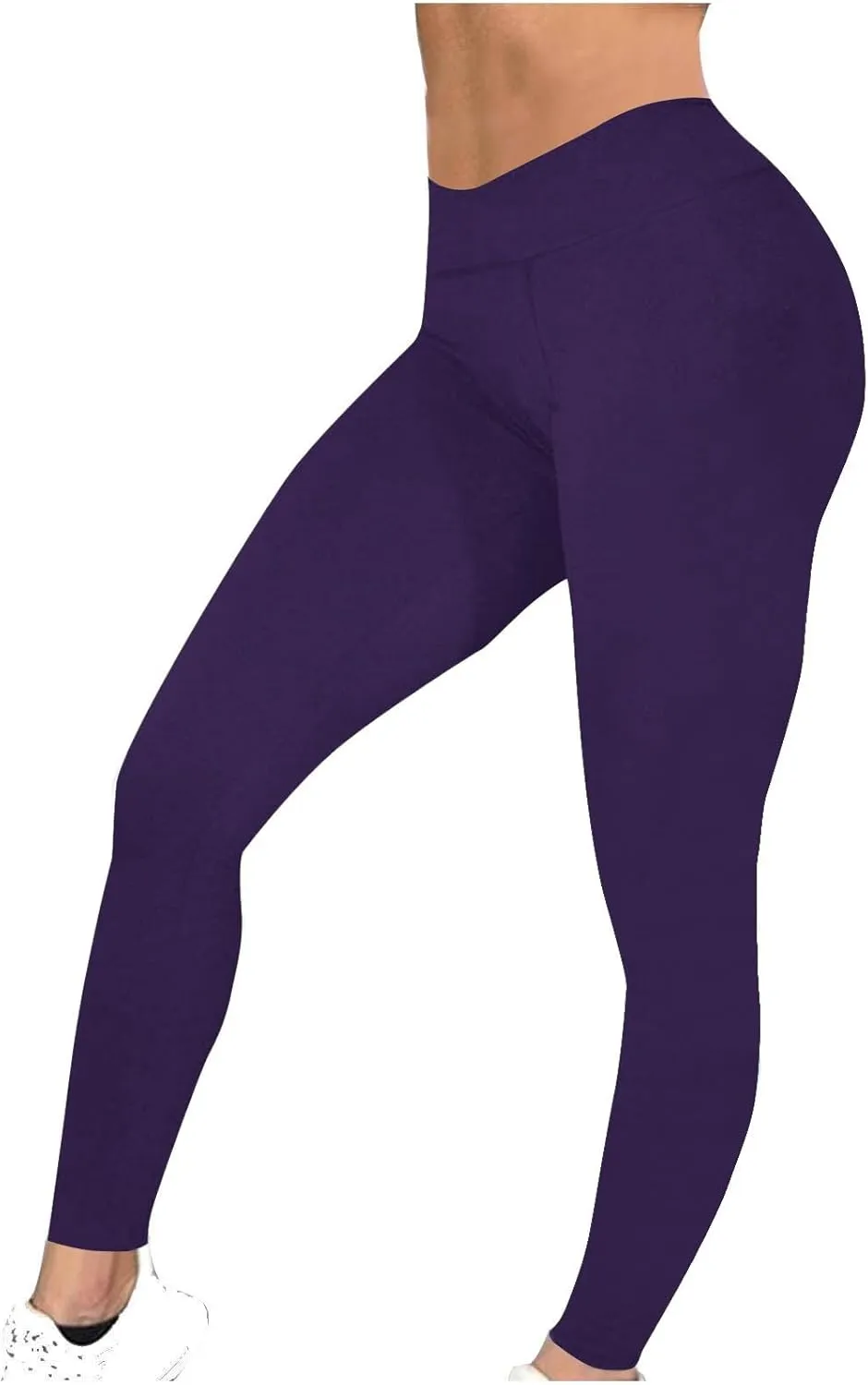 Casual Pants Leggings Women Yoga Exercise Pant Soft Workout Leggings High Waisted Yoga Pants Sport Comfortable Jogger