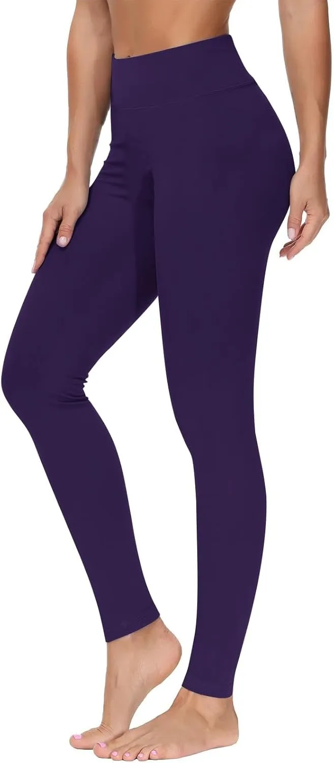 Casual Pants Leggings Women Yoga Exercise Pant Soft Workout Leggings High Waisted Yoga Pants Sport Comfortable Jogger