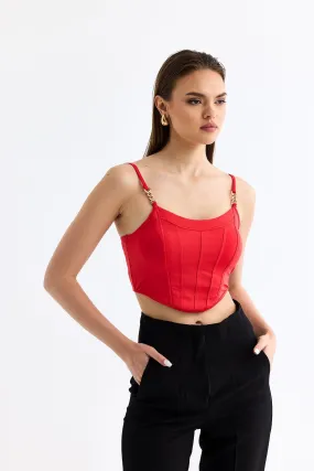 Chain Strap Athlete Red