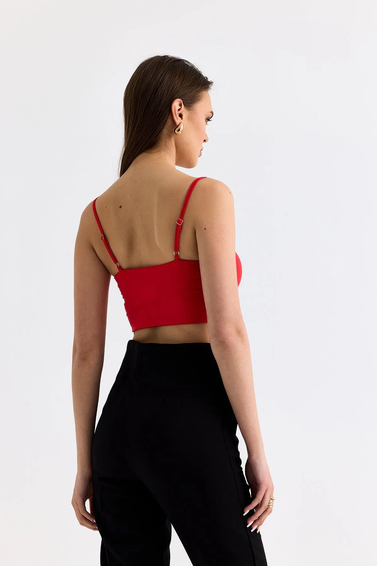 Chain Strap Athlete Red